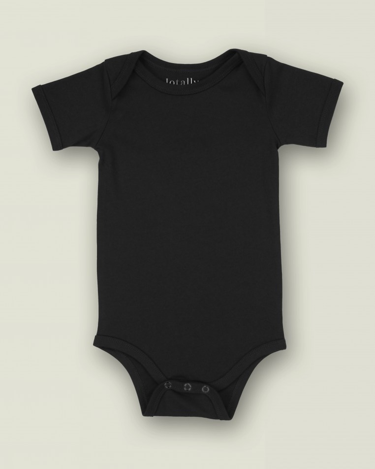 Full Name Bold Bodysuit Black / Rose Gold / White